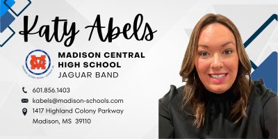 Mrs. Abels email signature